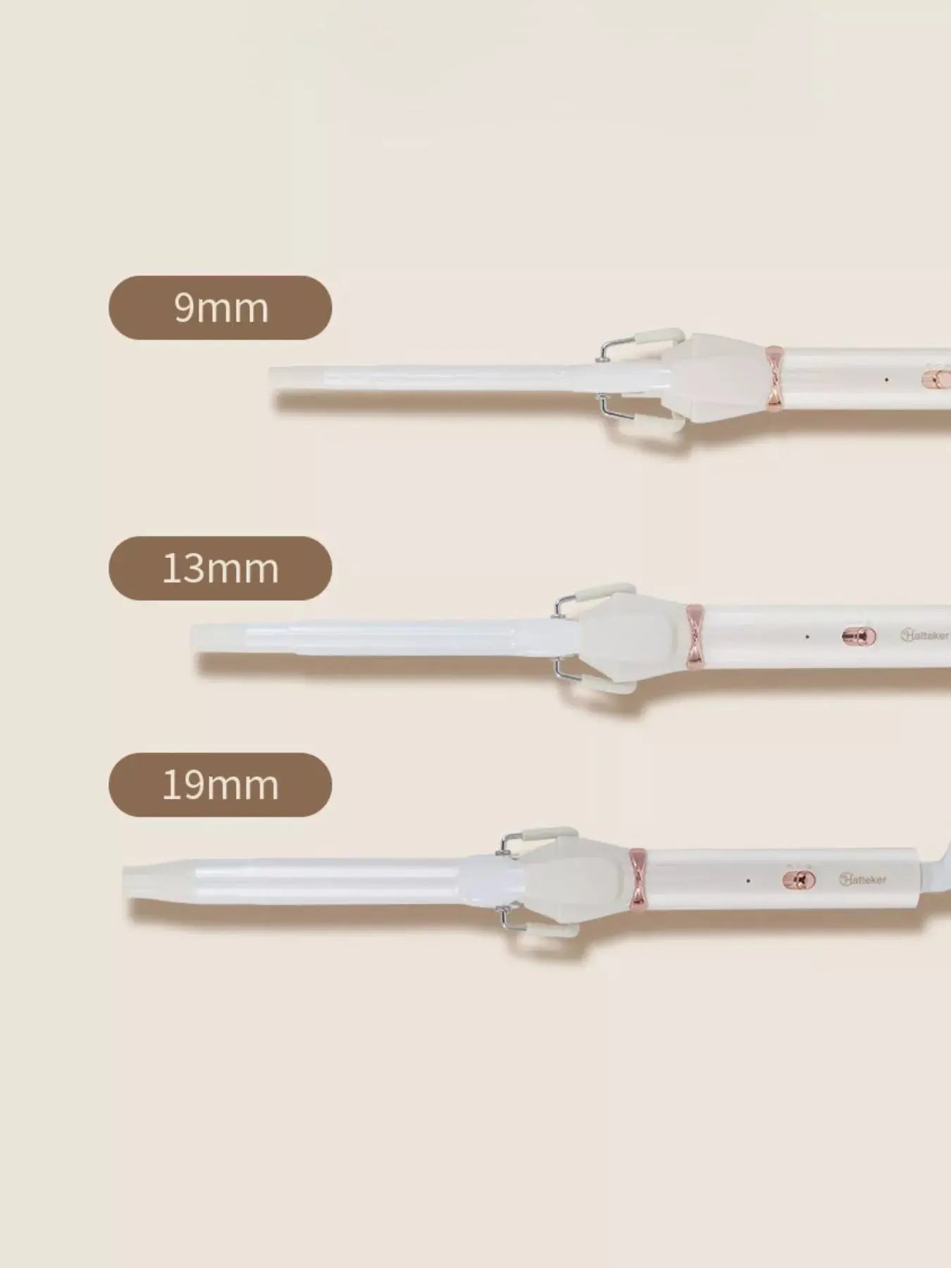 Quick Heating Curling Iron Simply Love