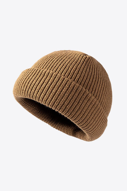 Calling For Winter Rib-Knit Beanie.