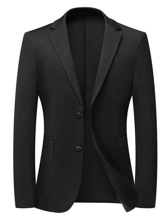 Men's Classic Fit Two-Button Blazer Simply Love