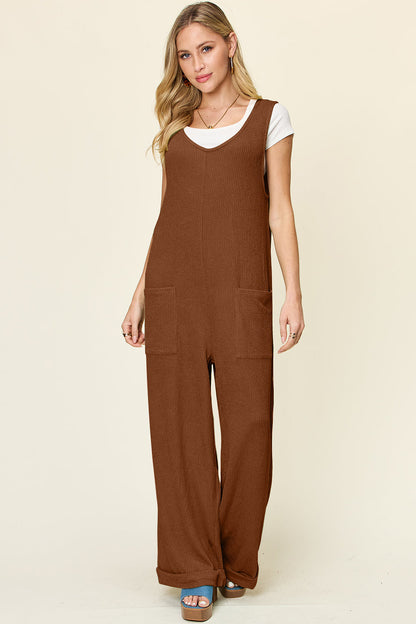 Double Take: Wide Leg Jumpsuit