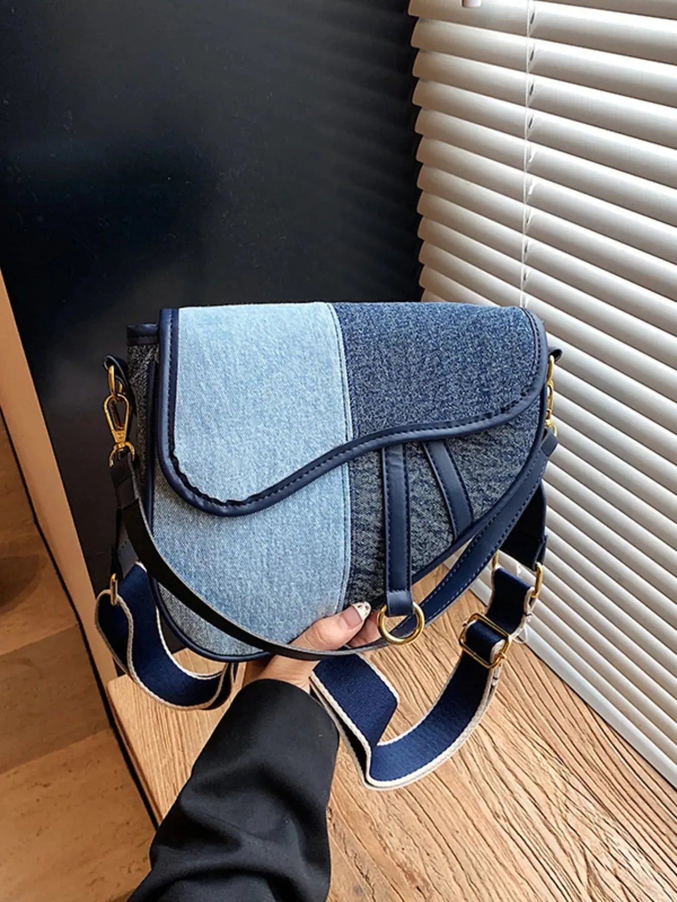 Adjustable Strap Crossbody Bag Simply Love