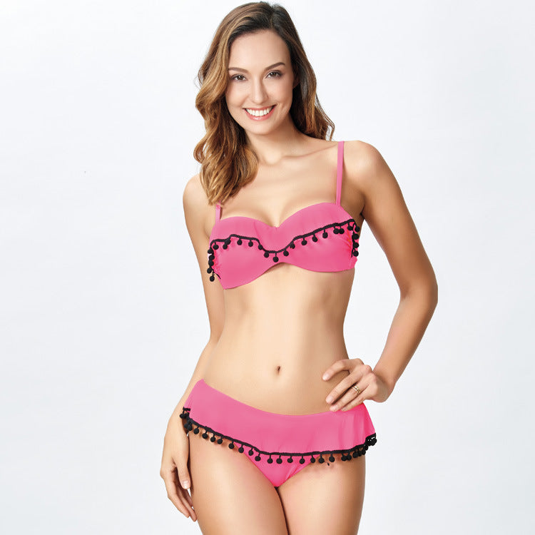 Swimwear Sexy Bikini Swimsuit Smart Sexy Korean Bikini Bella Mia