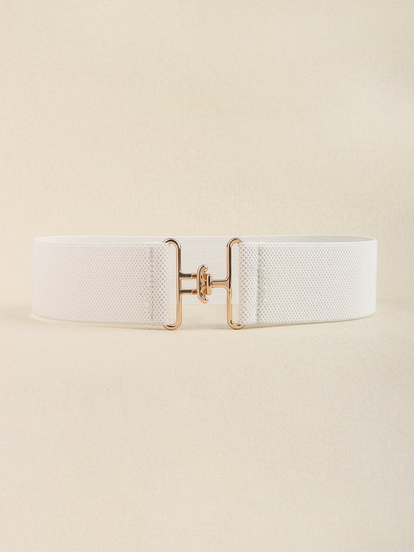 Elastic Wide Belt.