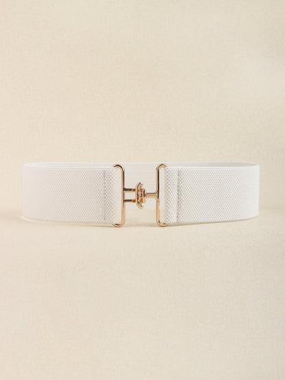 Elastic Wide Belt.