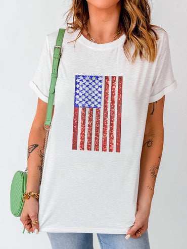 4th of July Glam Tee