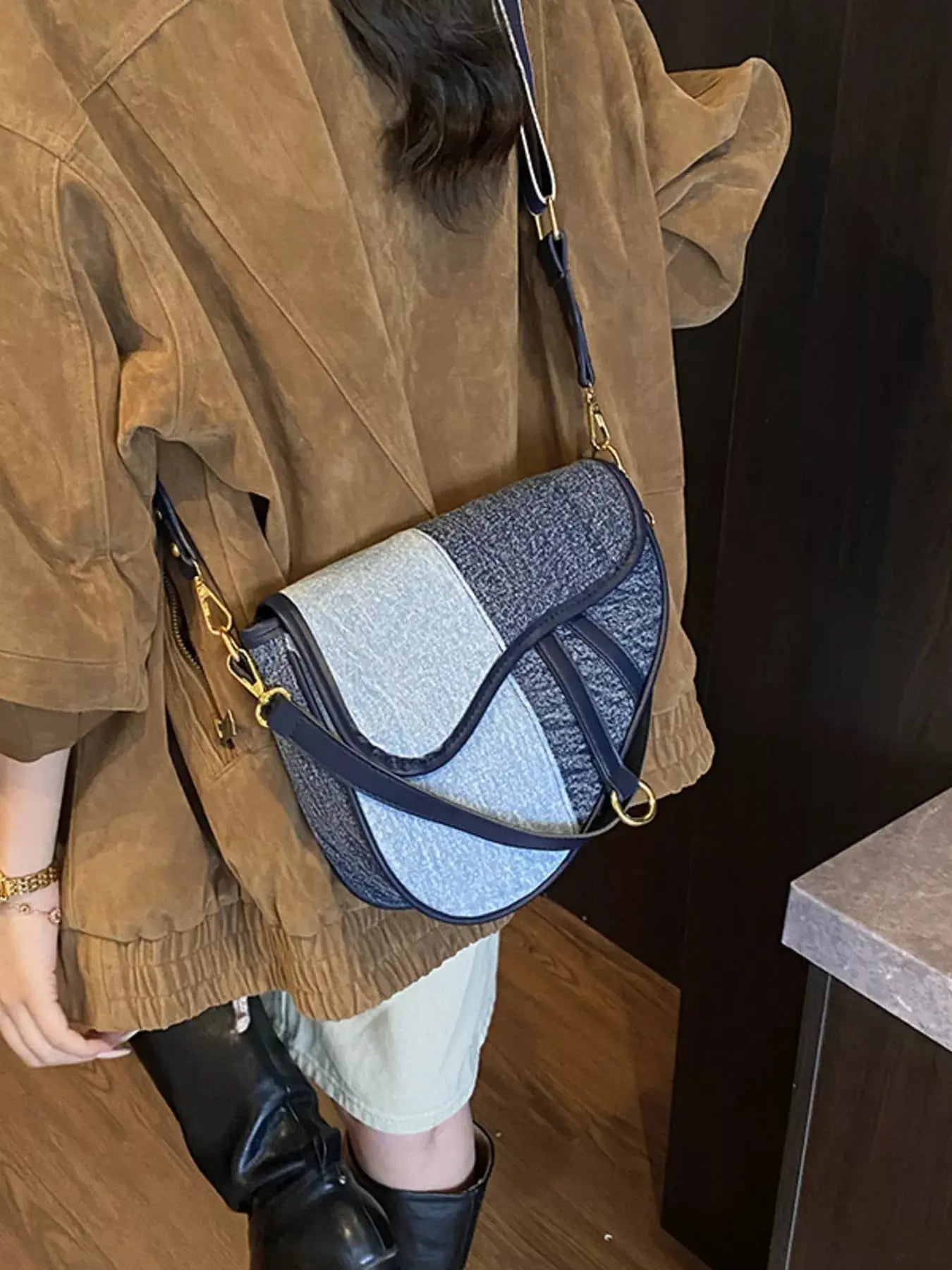 Adjustable Strap Crossbody Bag Simply Love