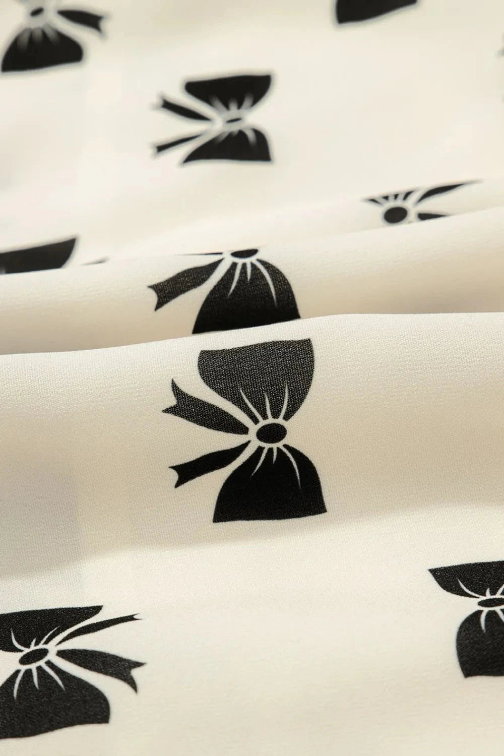 Bow Knot Color Contrast Trim Knotted Shoulder Mini Dress Simply Love