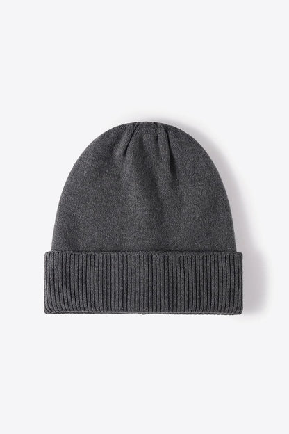 Cuff Knitted Beanie.