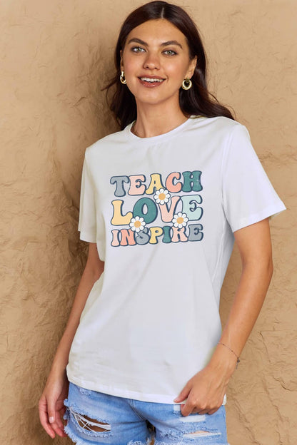 Simply Love: Inspire Cotton Tee