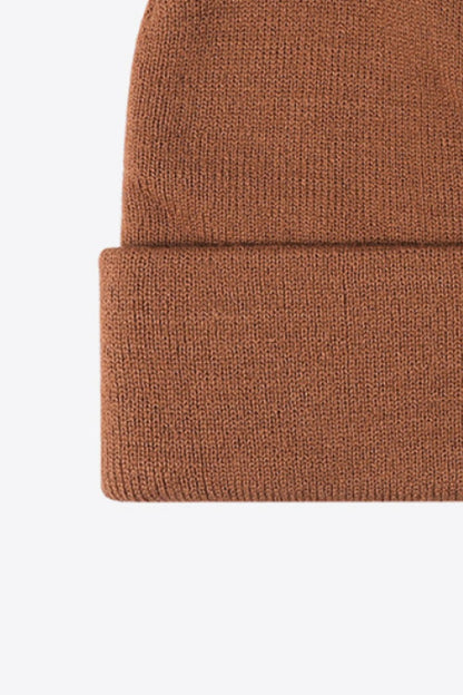 Cuff Knit Beanie.