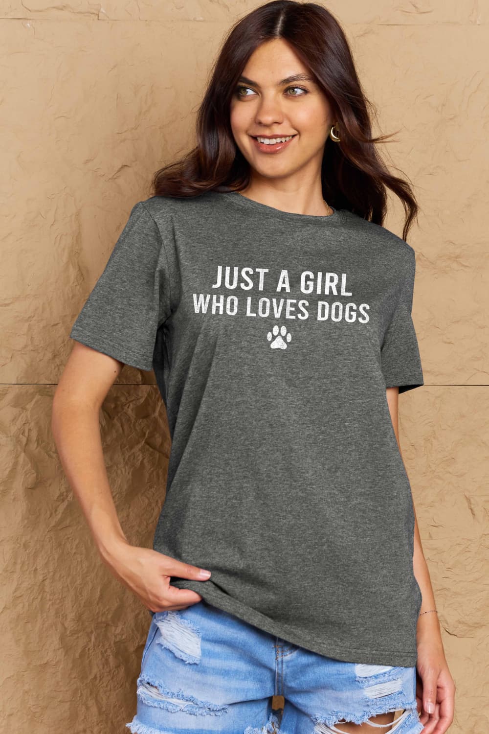 Simply Love: Dog Paw Tee