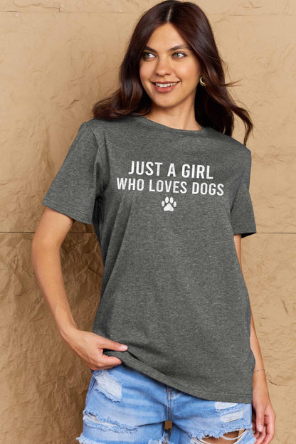 Simply Love: Dog Paw Tee
