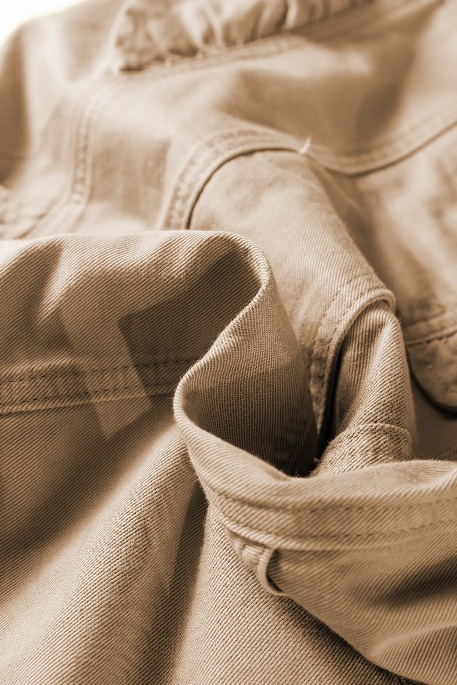 Pale Khaki Ruffled Patchwork Denim Jacket Vest For Women Casual Wear Dear-Lover Dropshipping