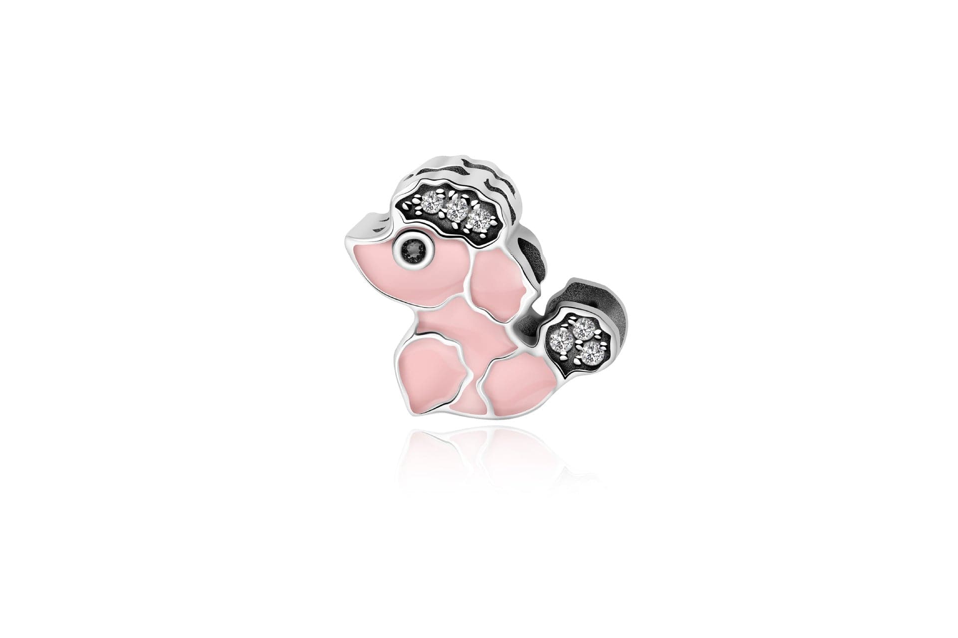 One Piece 925 Sterling Silver Bead Charm.