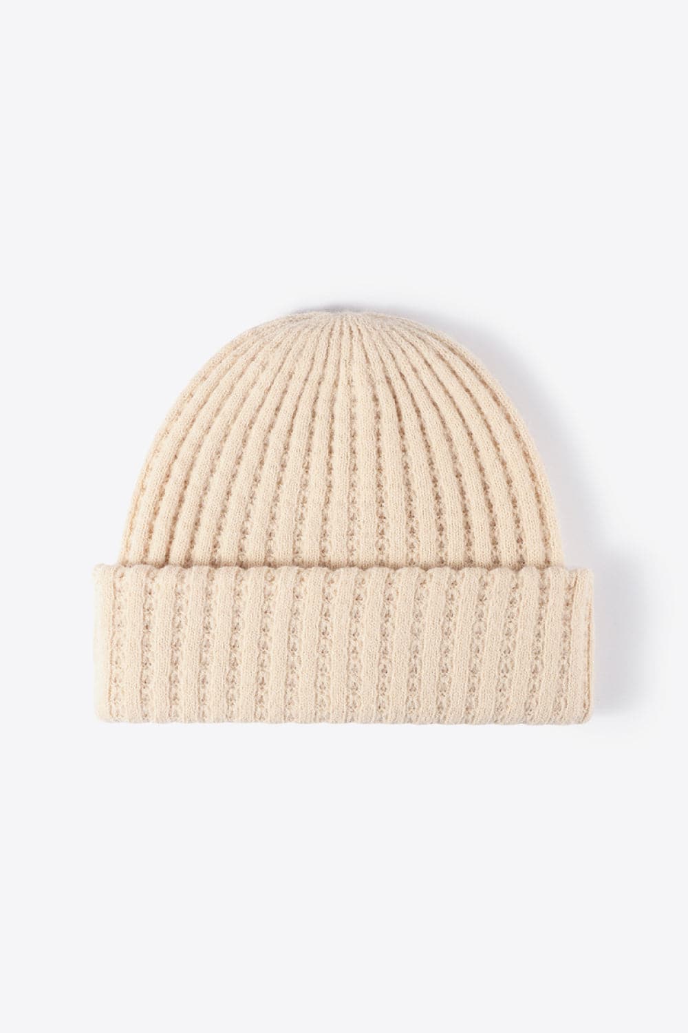 Wide Rib Beanie.