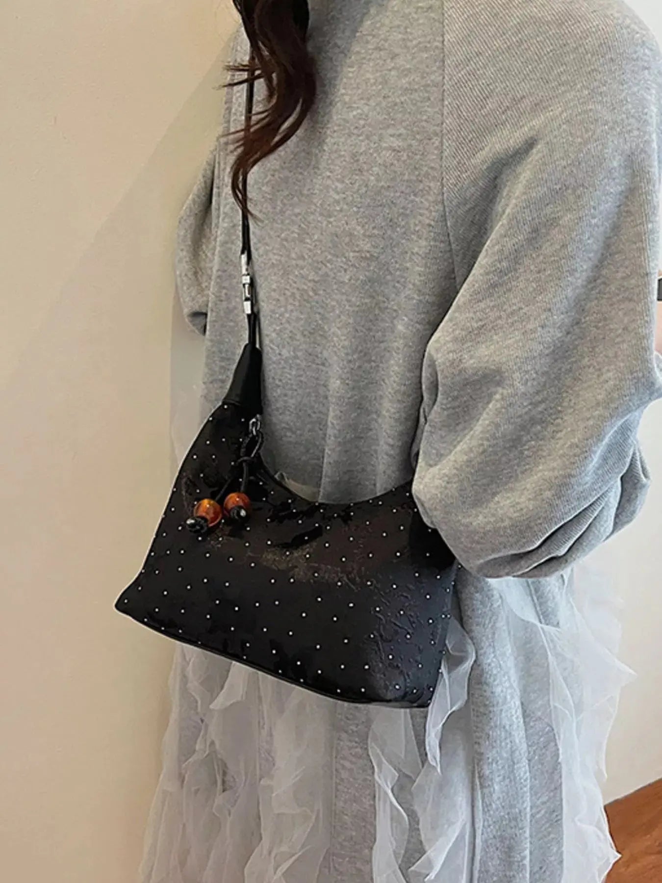 Polka Dot Crossbody Bag Simply Love