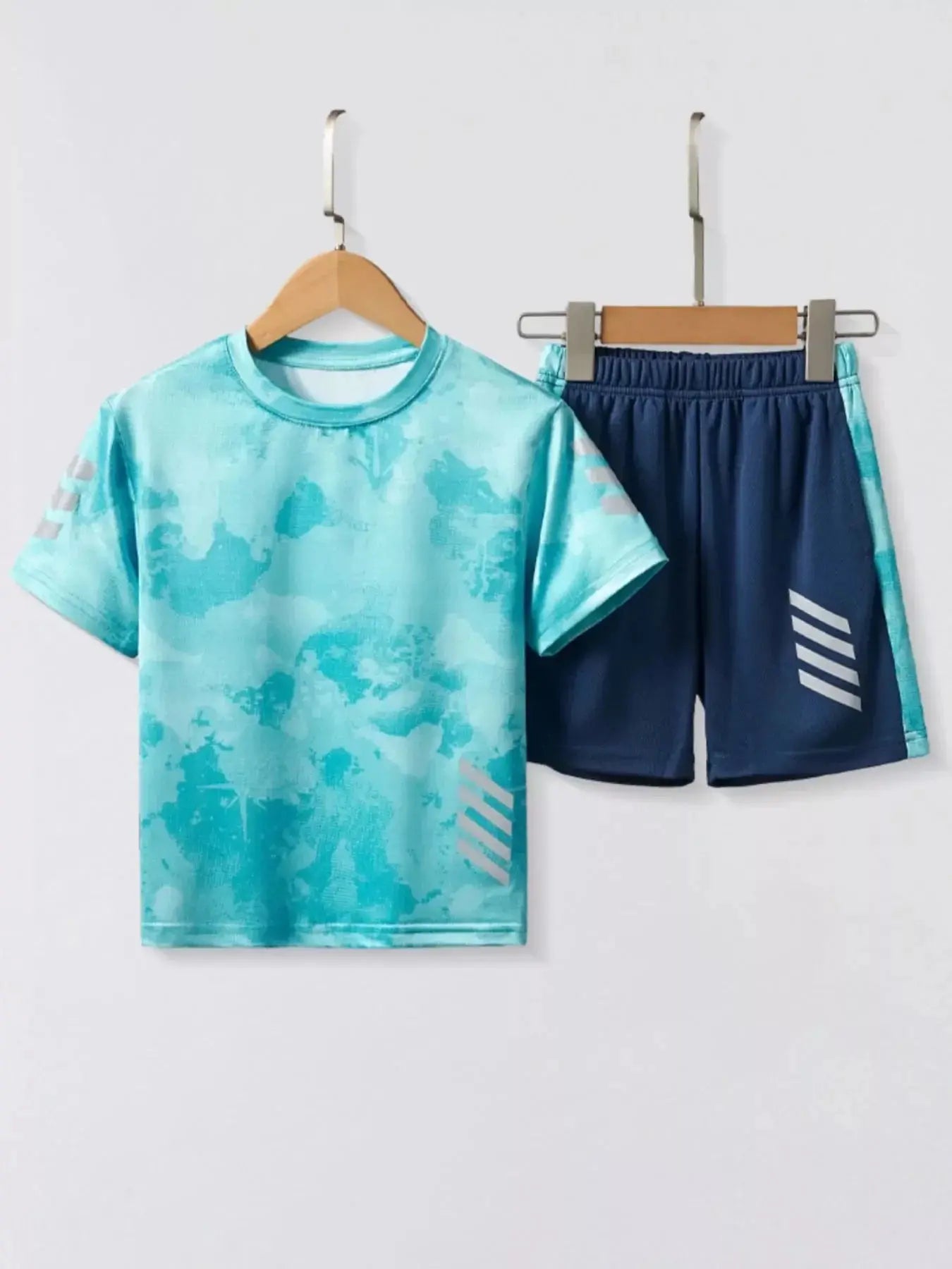 Children's Tie-Dye Quick-Dry Activewear Set Simply Love