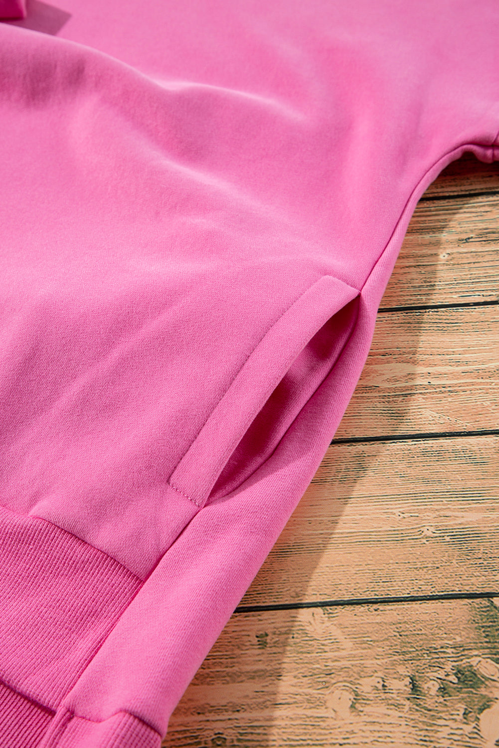 Bonbon fleece-lined sweatshirt