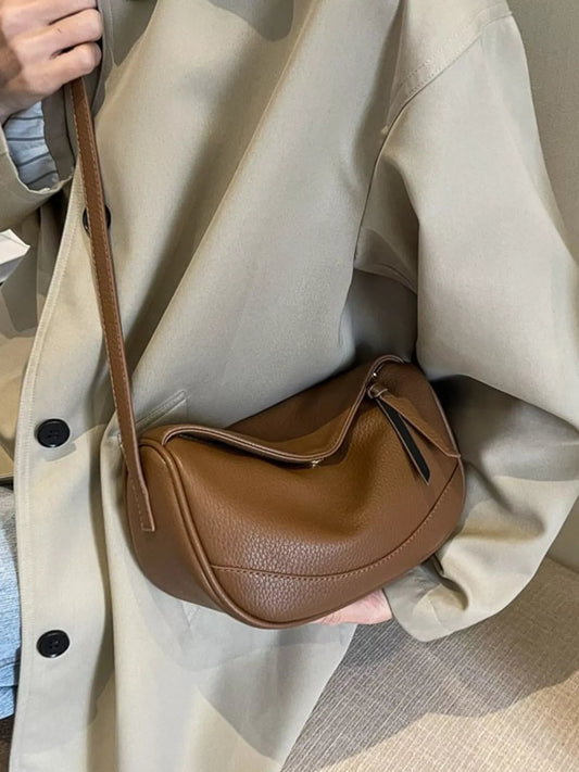 Minimalist Style Leather Crossbody Bag Simply Love