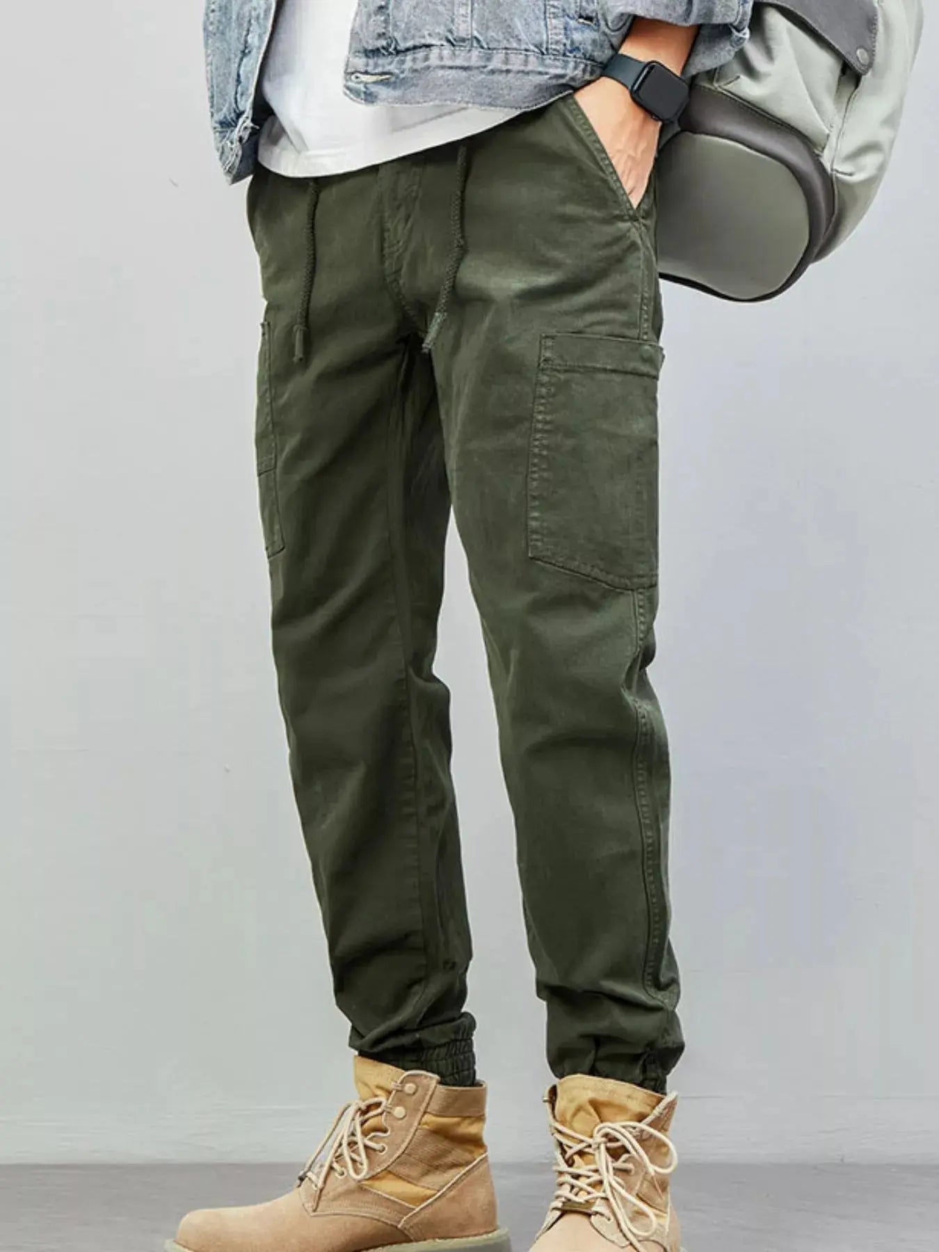 Men's Casual Slim Fit Pants Simply Love