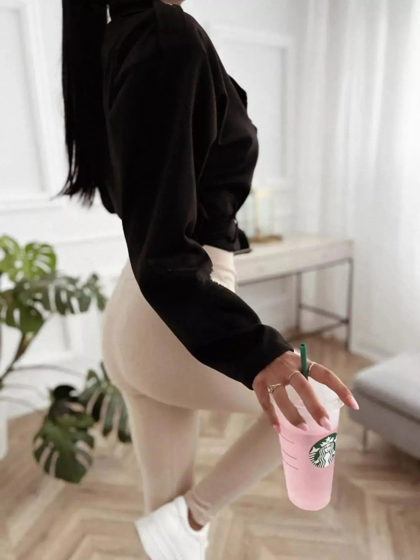 Zip Up Cropped Jacket Simply Love