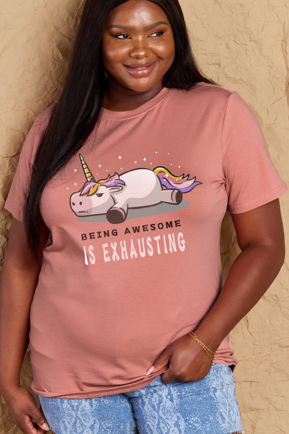 Simply Love: Awesome Graphic Tee