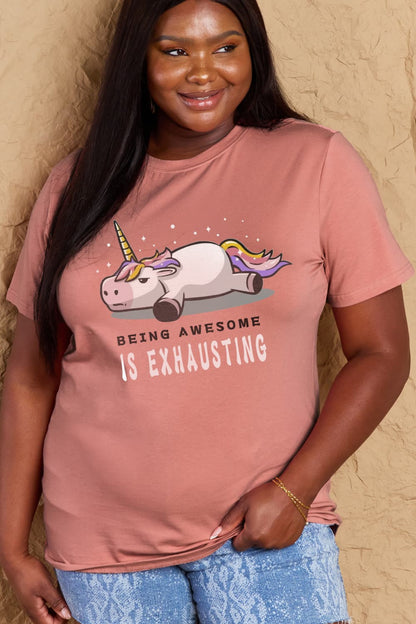 Simply Love: Awesome Graphic Tee