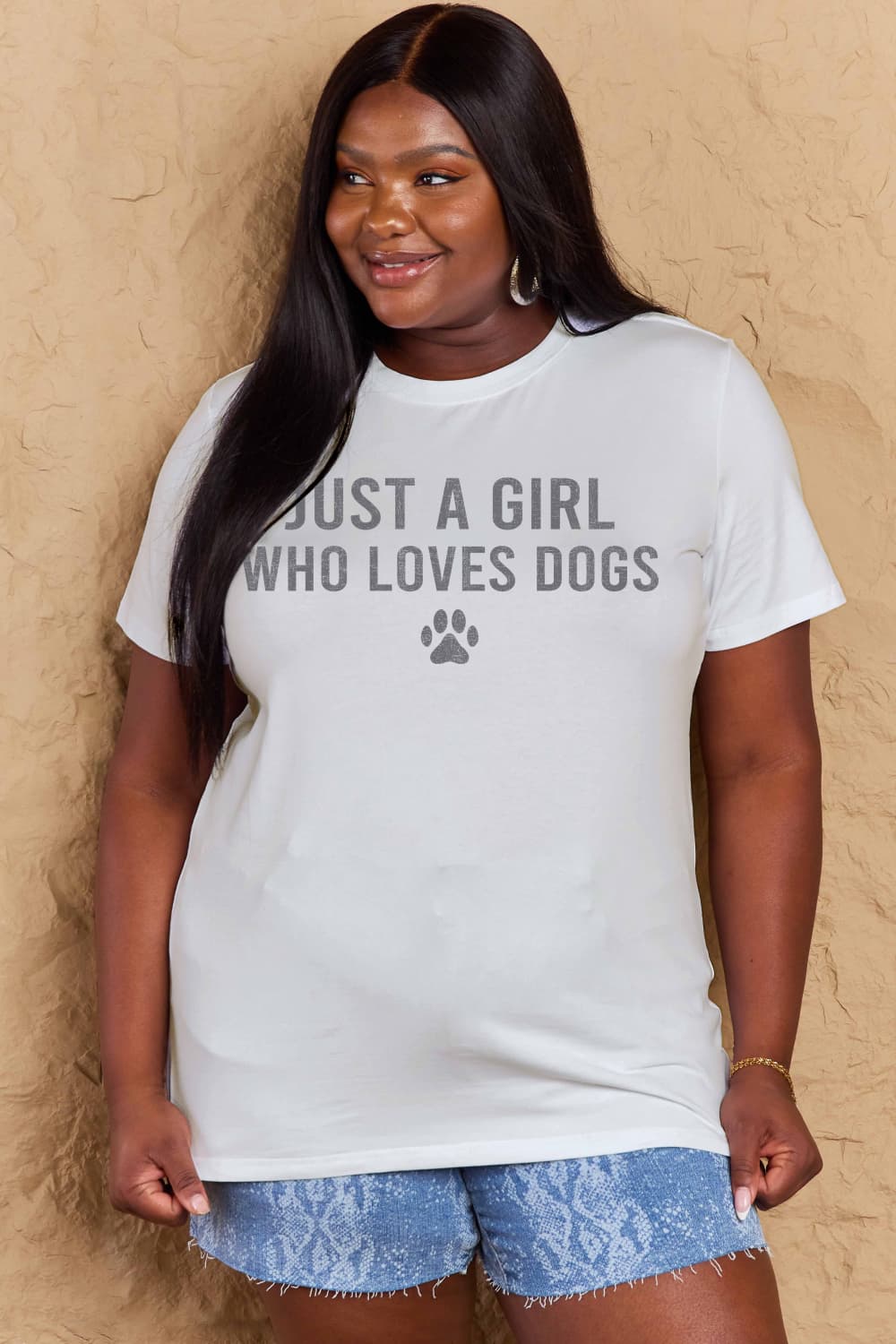 Simply Love: Dog Paw Tee