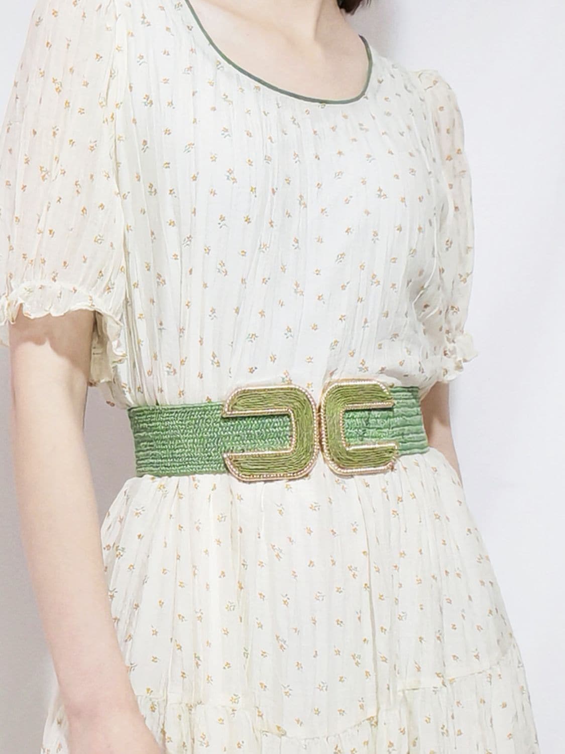 Wide Braid Belt.