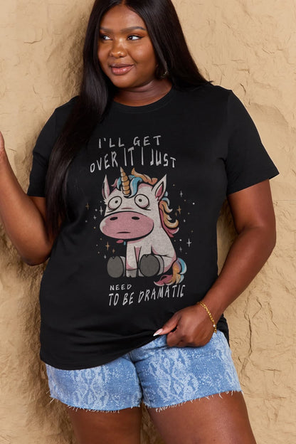 Simply Love: Dramatic Cotton Tee