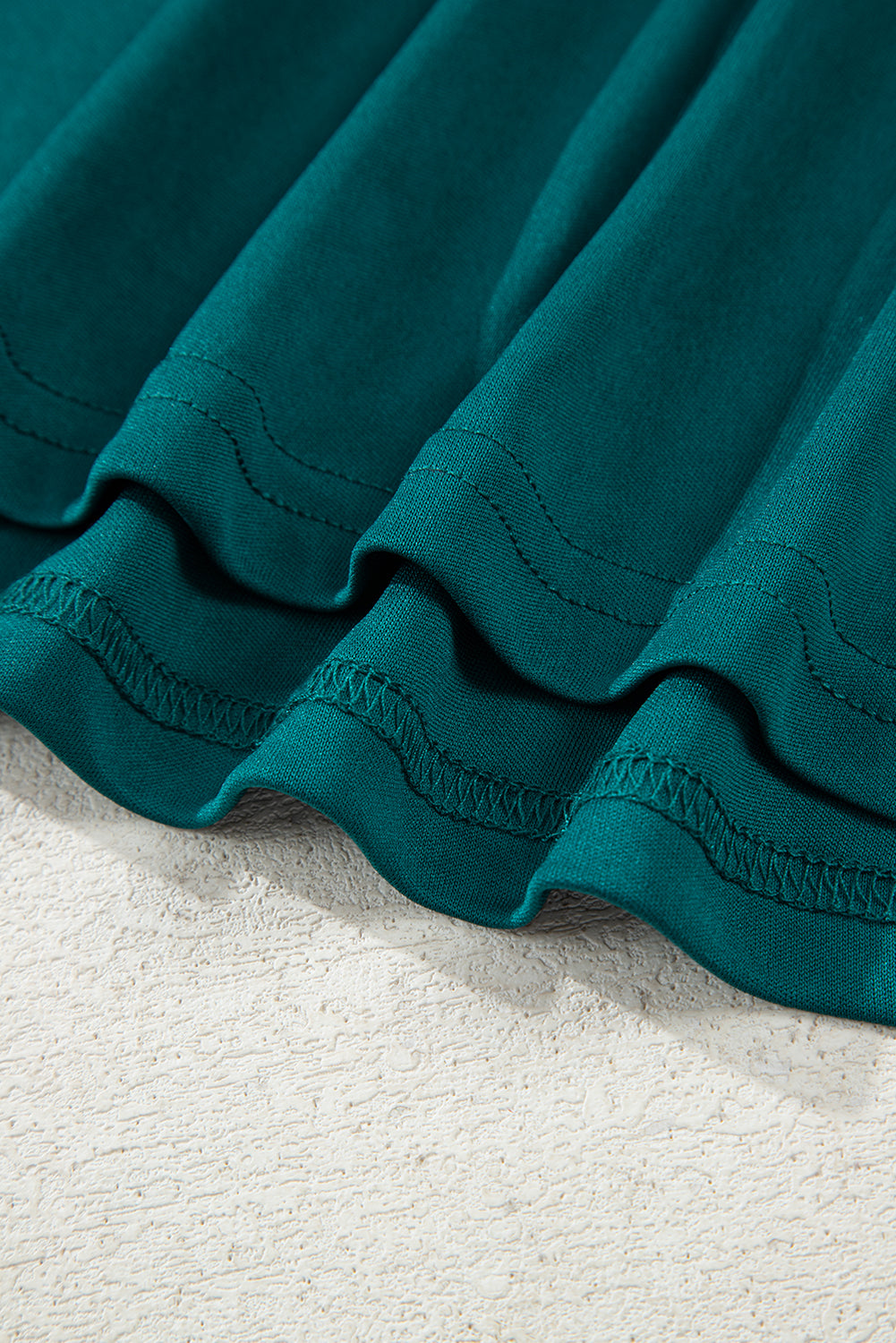 Premium Evergreen Sheer Lace Balloon Sleeve Babydoll Blouse Dear-Lover Dropshipping