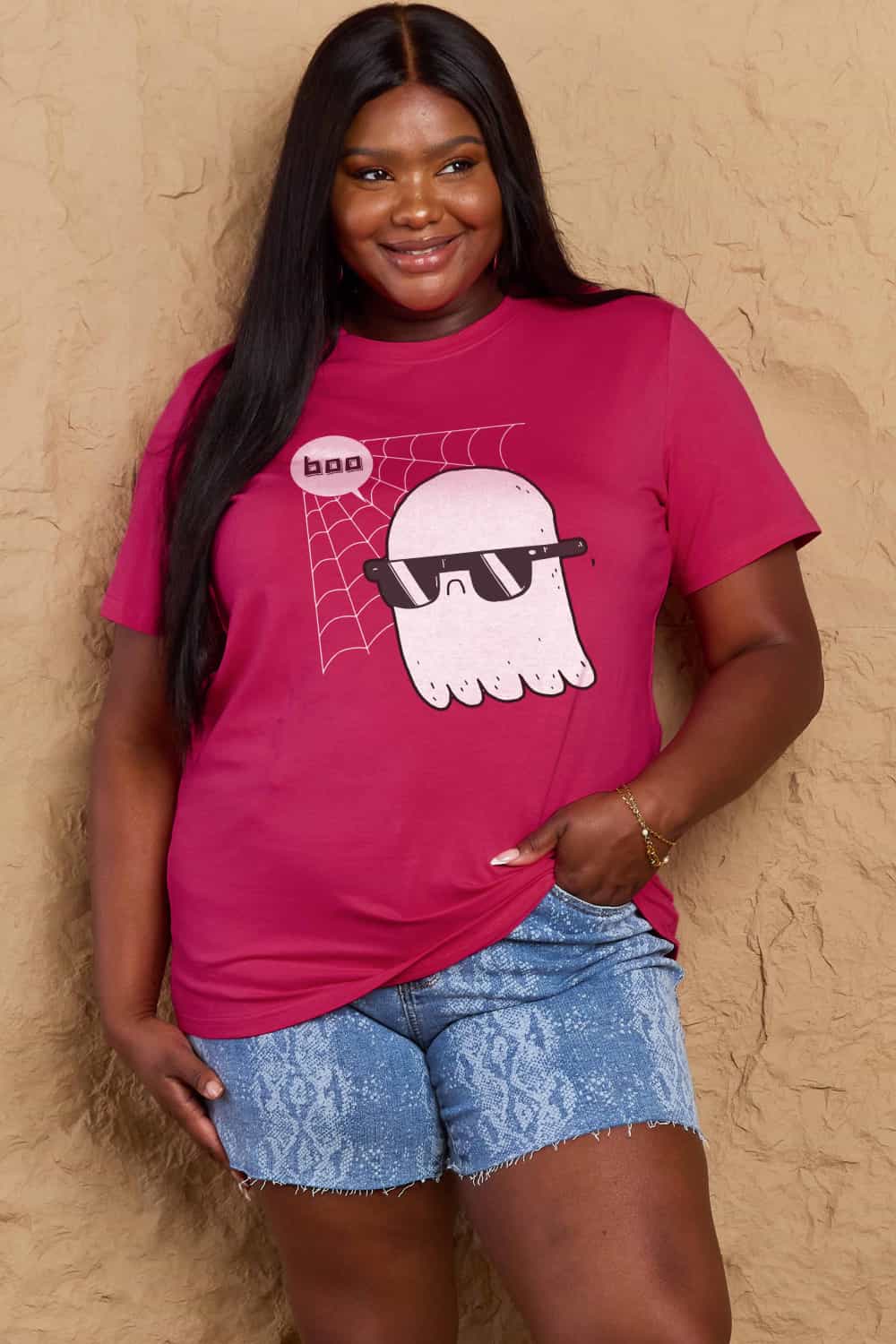 Simply Love BOO Graphic Tee