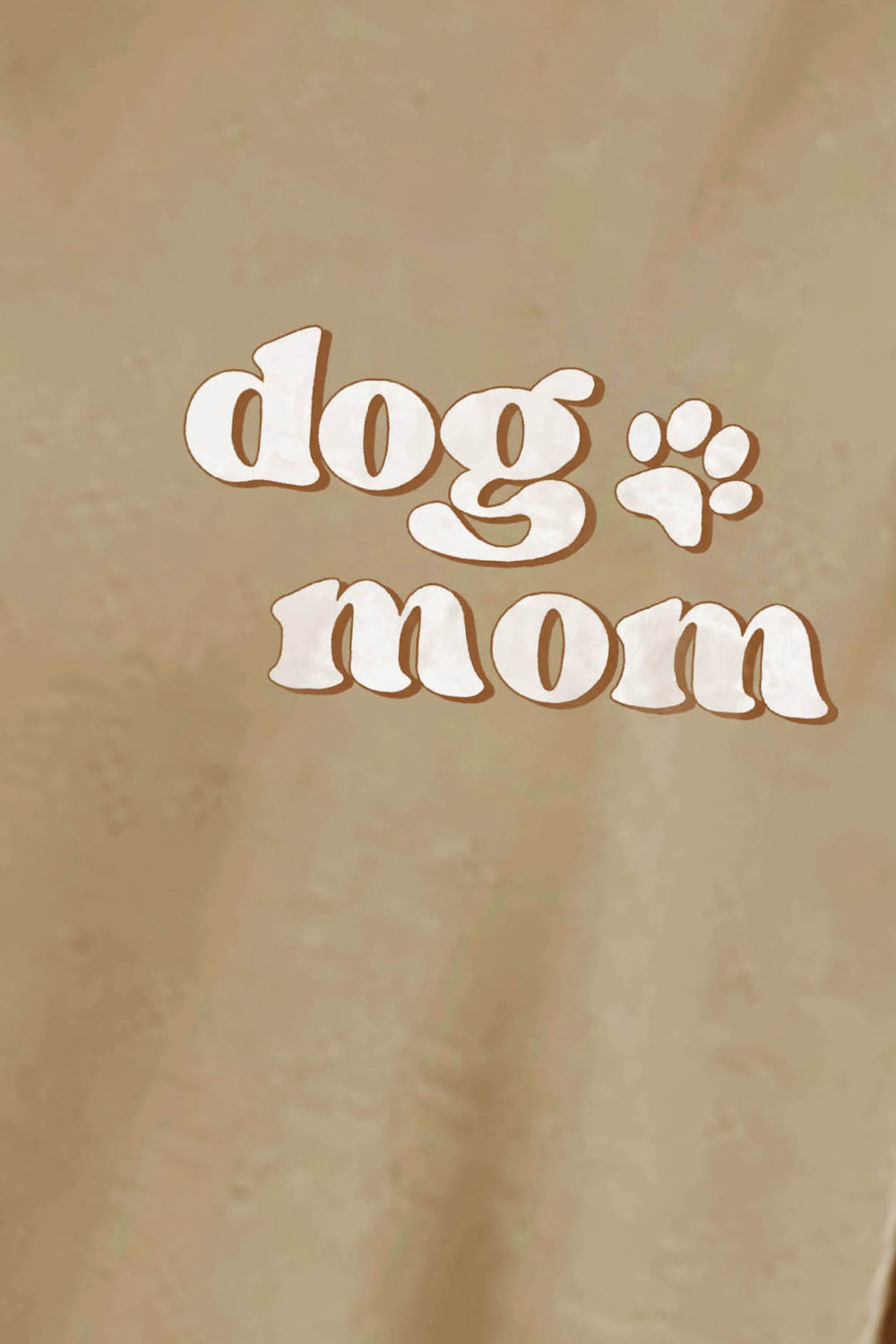 Simply Love: Dog Mom Sweatshirt