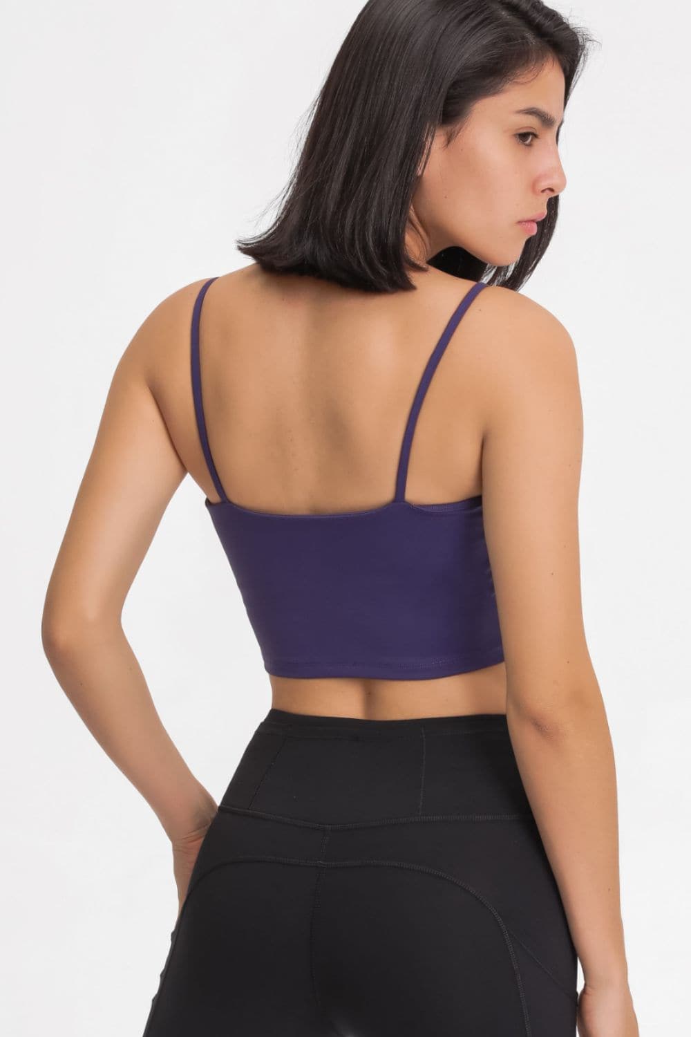 Feel Like Skin Scoop Neck Sports Cami.