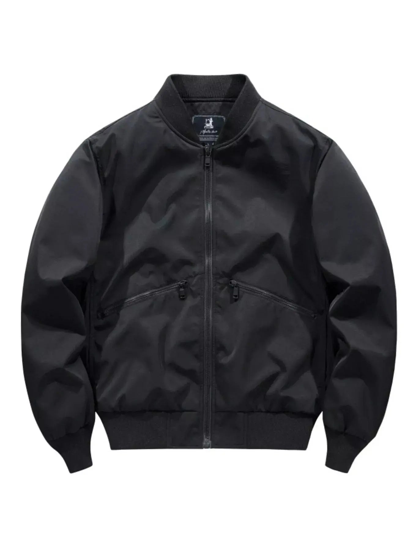 Men's Plus Size Zip Up Long Sleeve Jacket Simply Love