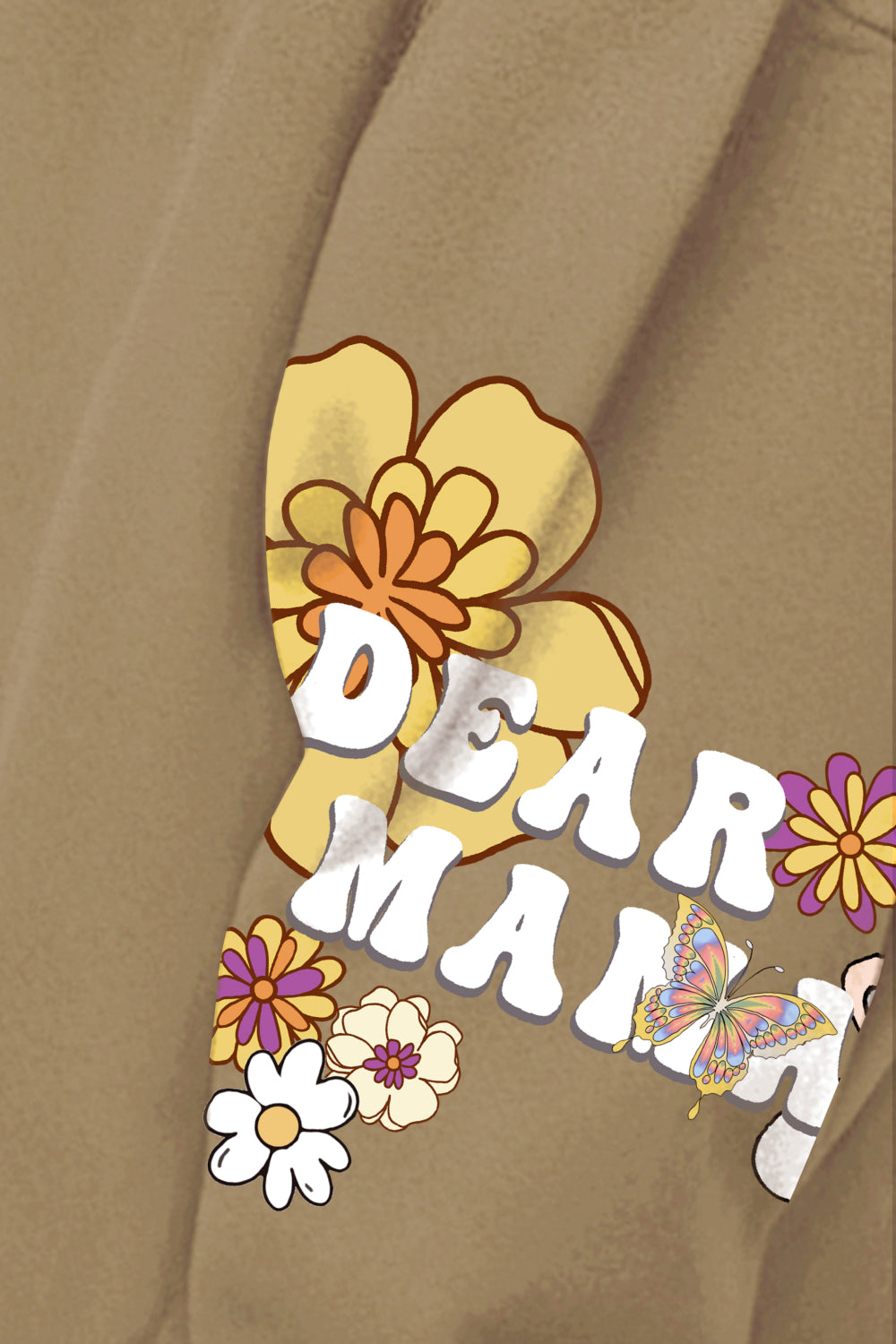 Simply Love: Mama Flower Hoodie