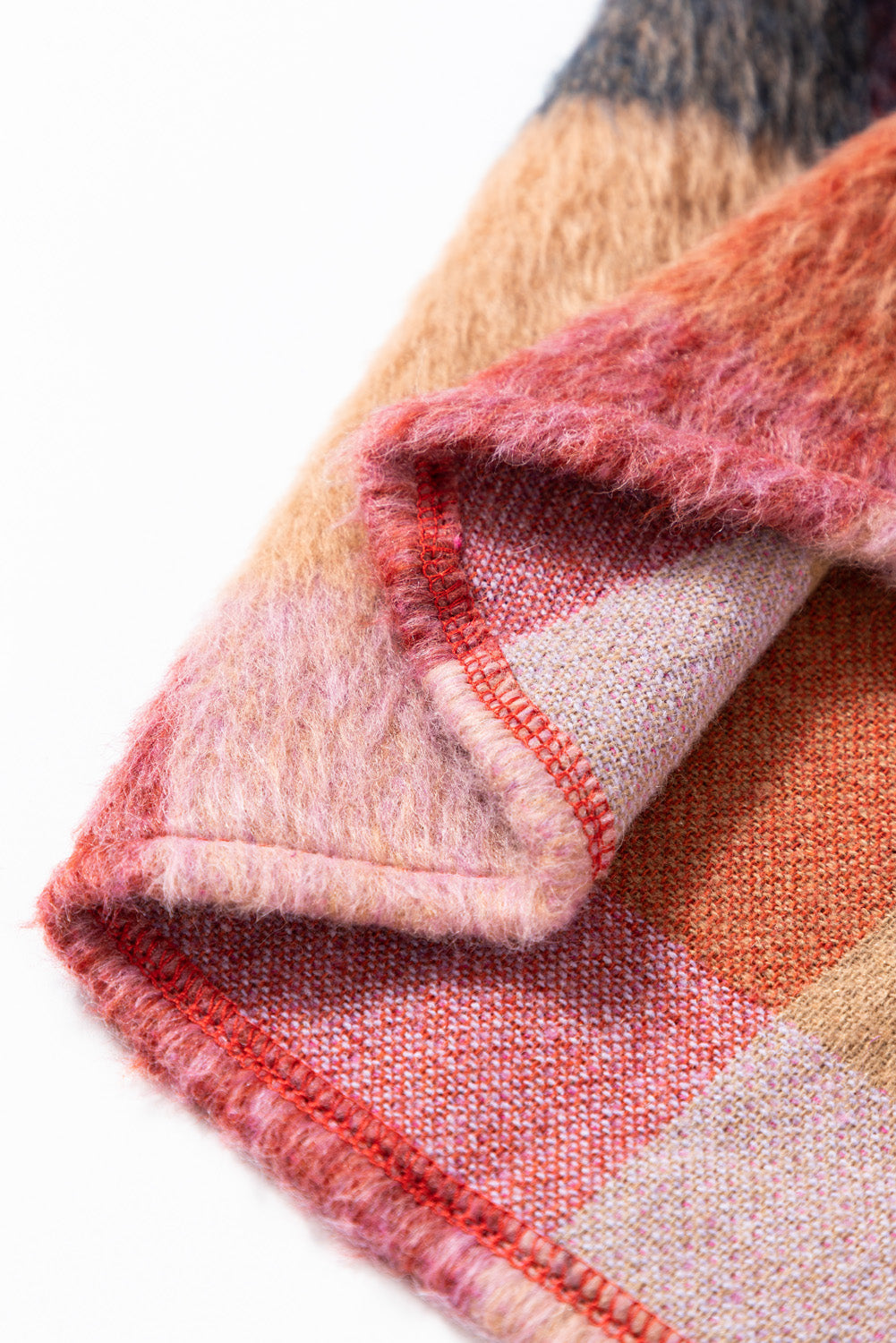 Orange Plaid Flap Pockets Buttoned Casual Plus Size Jacket Dear-Lover Dropshipping