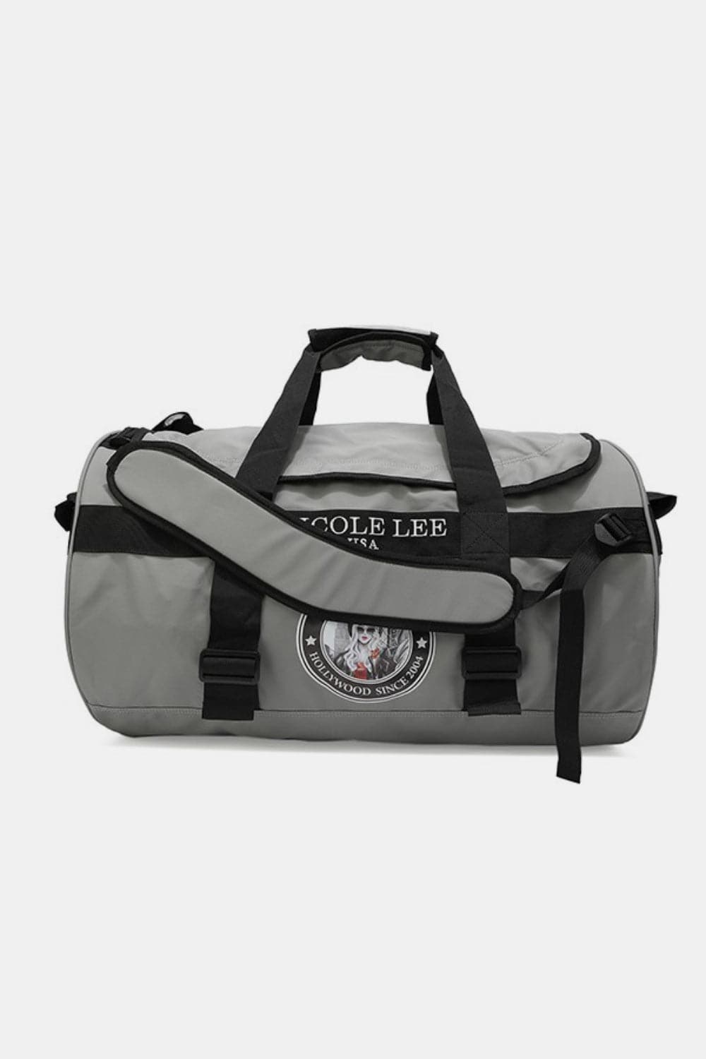 Nicole Lee USA Large Duffel Bag.