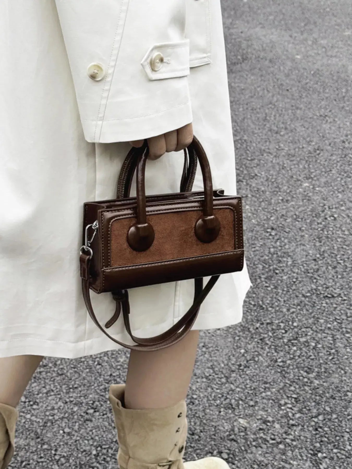 Top Handle Crossbody Bag Simply Love