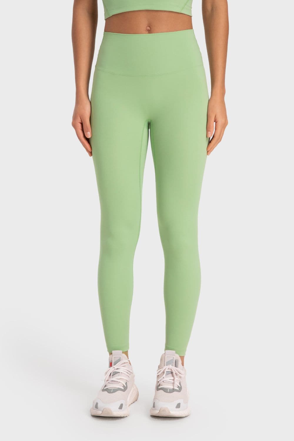 Basic Full Length Active Leggings.