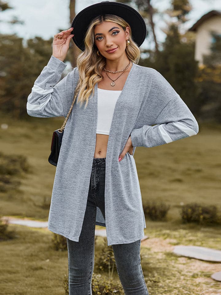 Long Sleeve Cardigan.