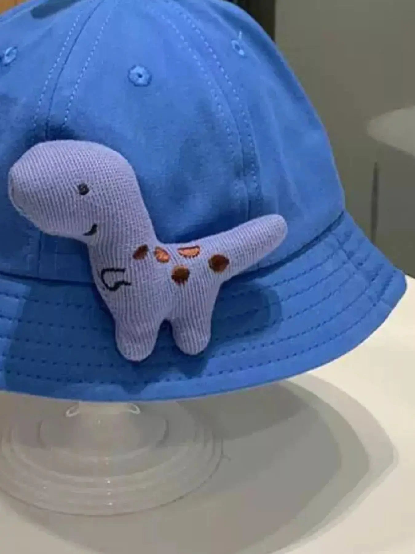 Children's Dinosaur & Sprout Decor Bucket Hat Simply Love