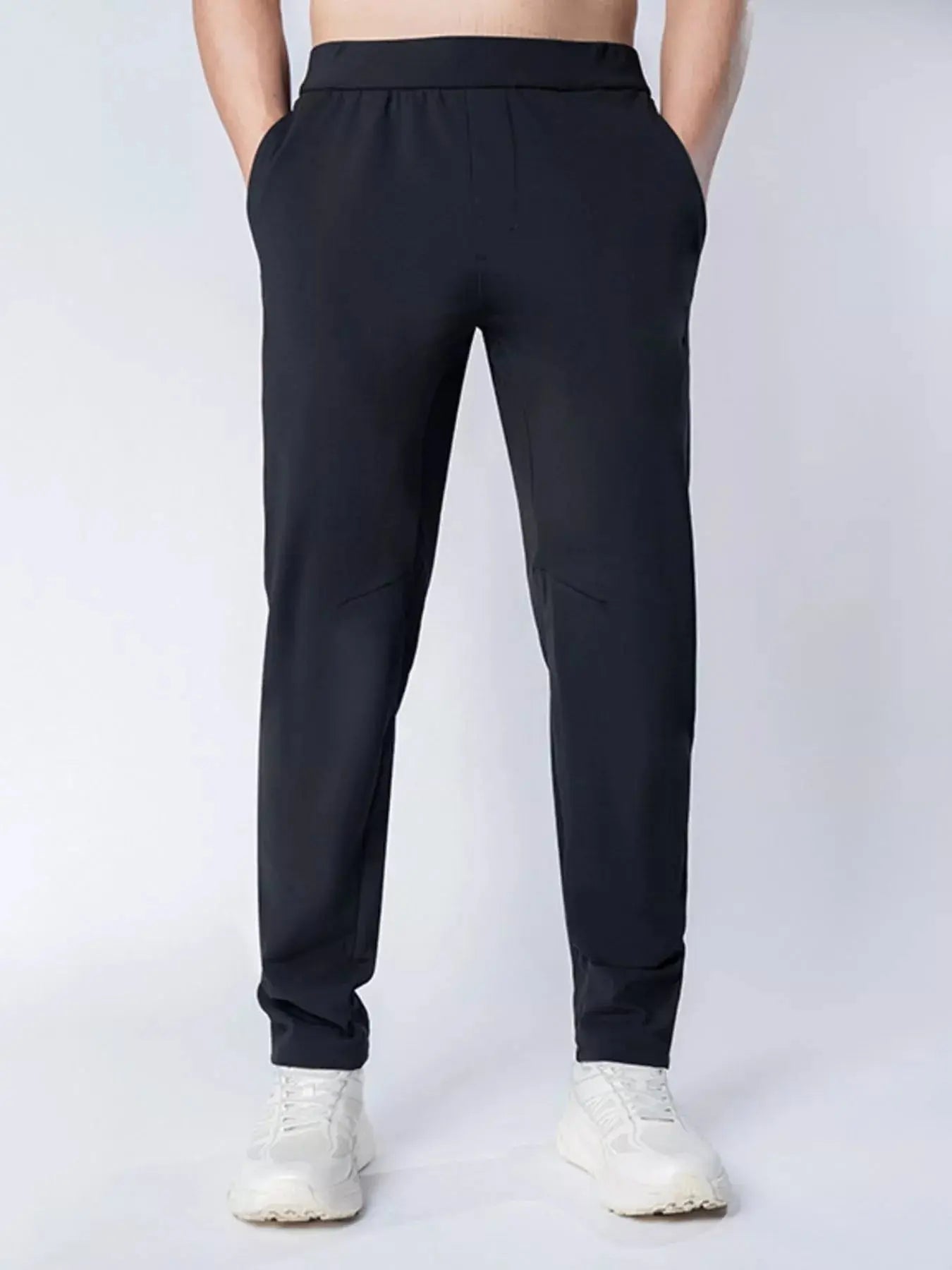 Men's Plus Size Lightweight Stretch Pants Simply Love