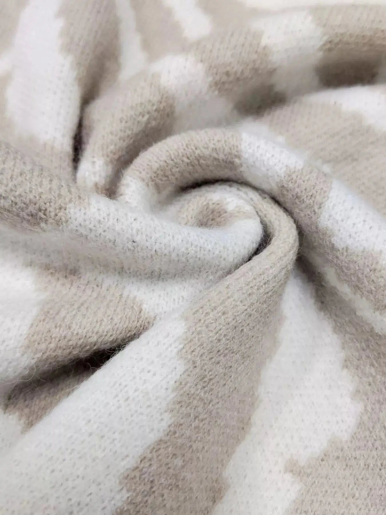 Zebra Print Button Up Cardigan Simply Love