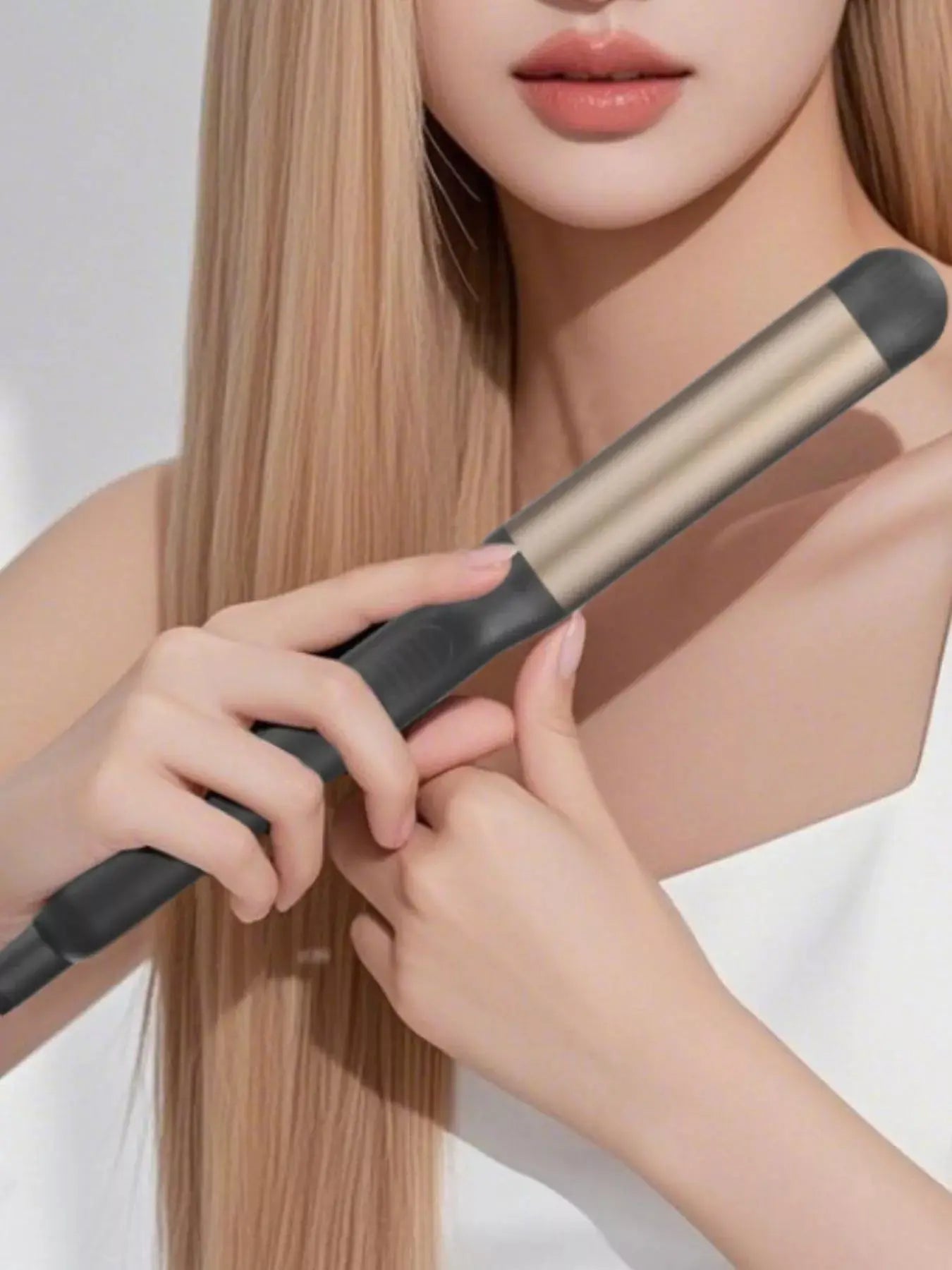 2-in-1 Curling & Straightening Simply Love