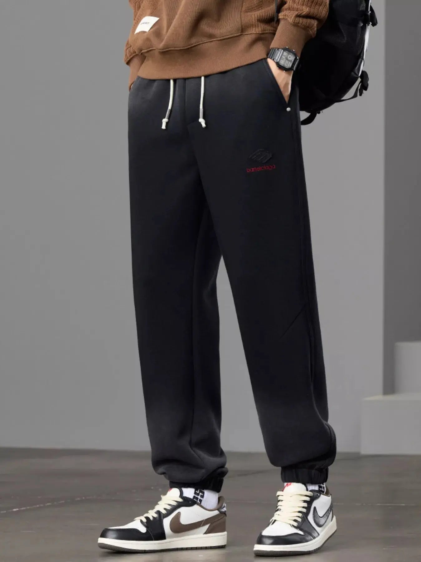 Men's Casual Loose Fit Sweatpants Simply Love