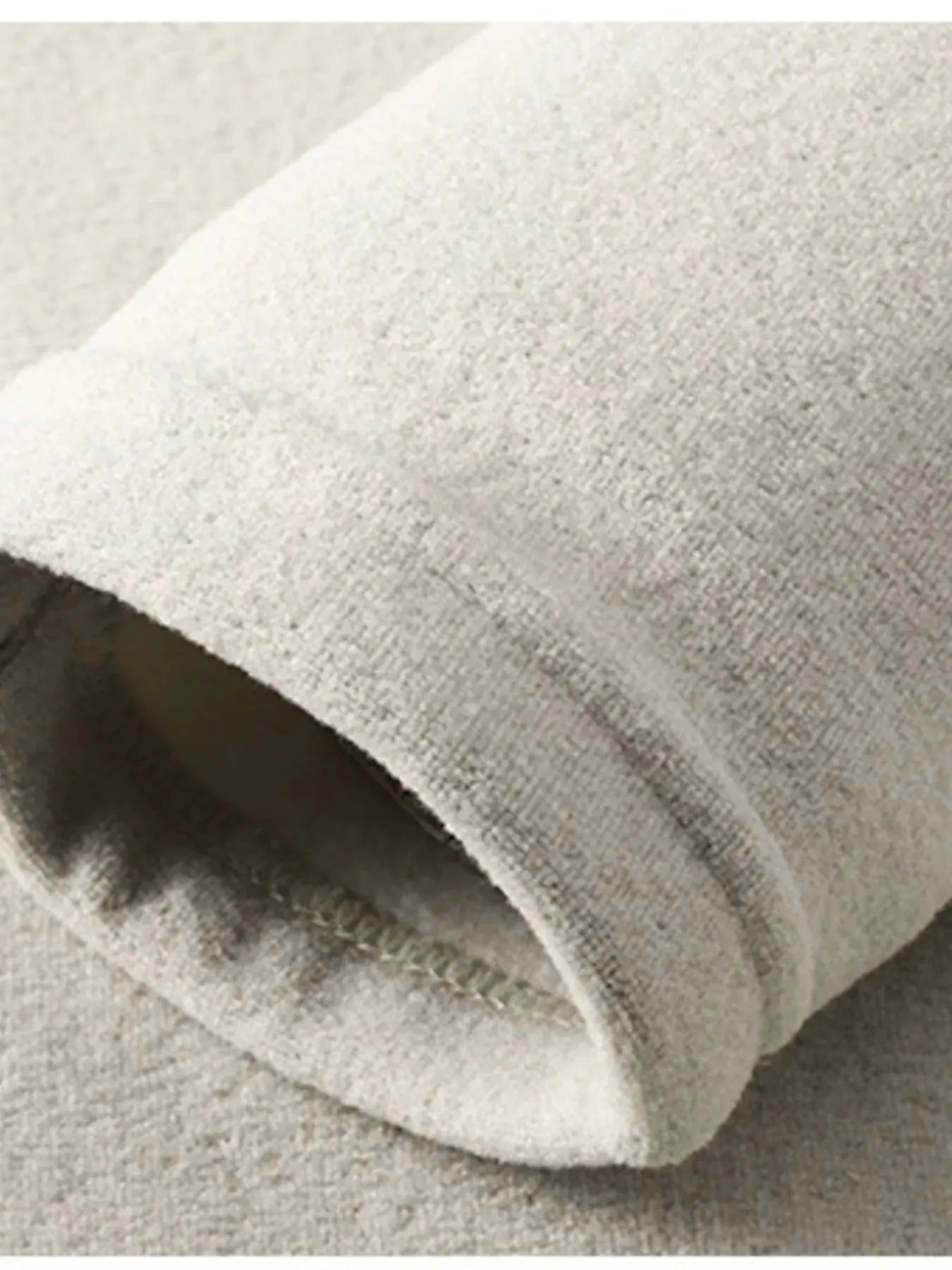 Men's Plus Size Comfortable Half-Zip Sweatshirt Simply Love