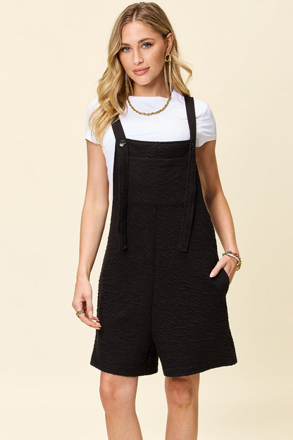 Double Take: Square Neck Romper