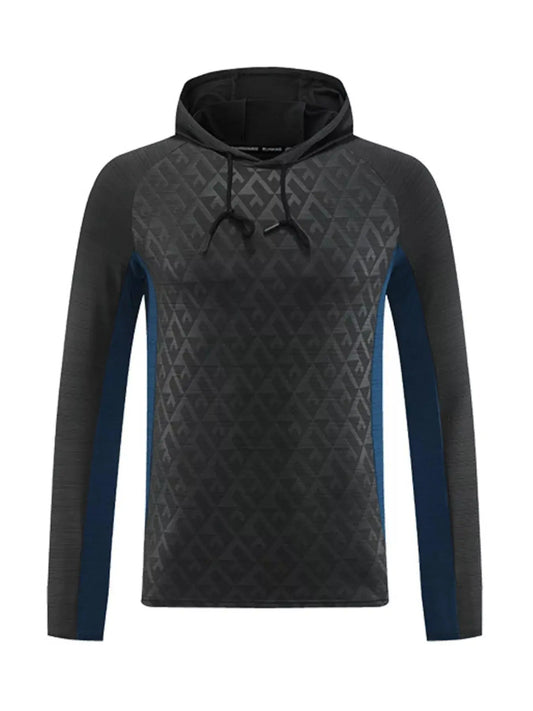 Men's Plus Size Raglan Sleeve Athletic Fit Hoodie Simply Love