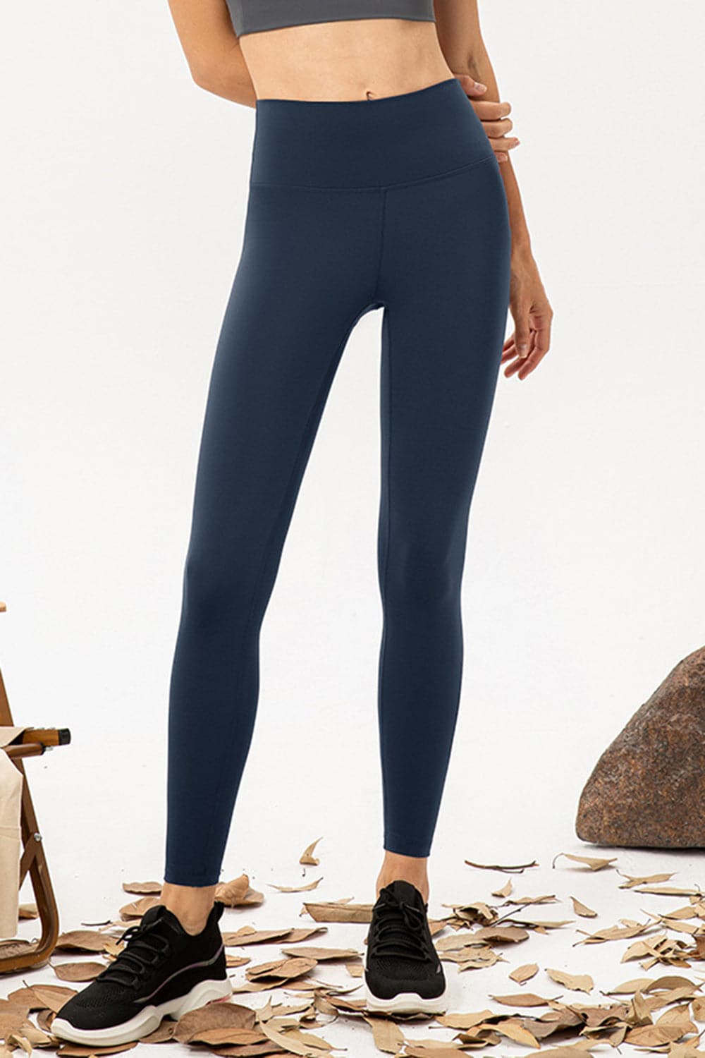 High Waist Skinny Active Pants.